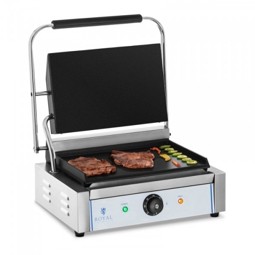 Kontakt grill - 2200W - sima lemez